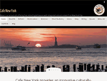 Tablet Screenshot of cafenewyork.org
